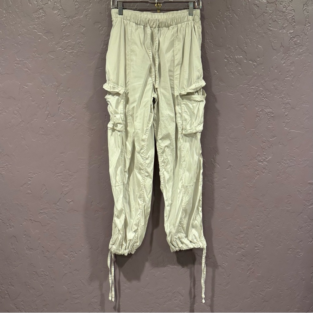 lululemon athletica Cream Cargo Pants